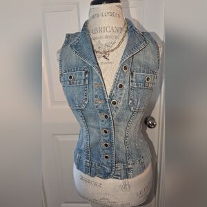Harold's Denim Vest XS